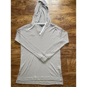 Free Fly Women's Bamboo Waffle Hoodie Ultra Soft Thermal Knit Hooded Top size XS